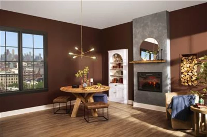 Rust-Oleum Unveils its 2024 Wall Paint Color of the Year: Chocolate Cherry