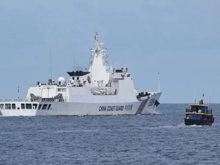 Philippines accuses Chinese vessels of 'dangerous maneuvers' in disputed South China Sea
