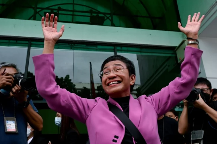 Philippine Nobel winner Maria Ressa acquitted of tax evasion