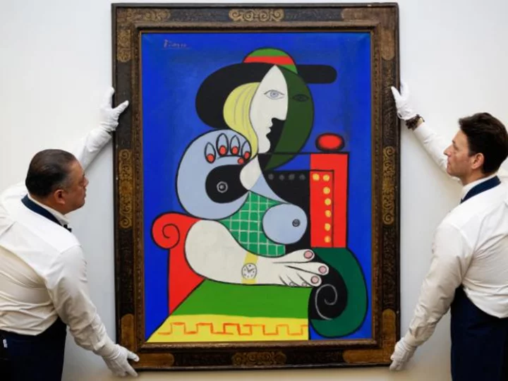 Picasso masterpiece depicting his young mistress could sell for over $120 million at auction