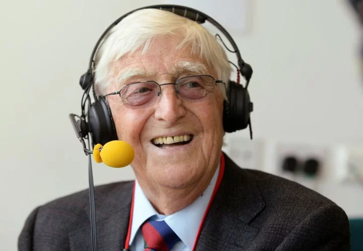 UK broadcaster Michael Parkinson dies aged 88 - BBC, citing family statement