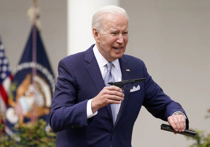 US Supreme Court reinstates Biden's 'ghost gun' restrictions - for now