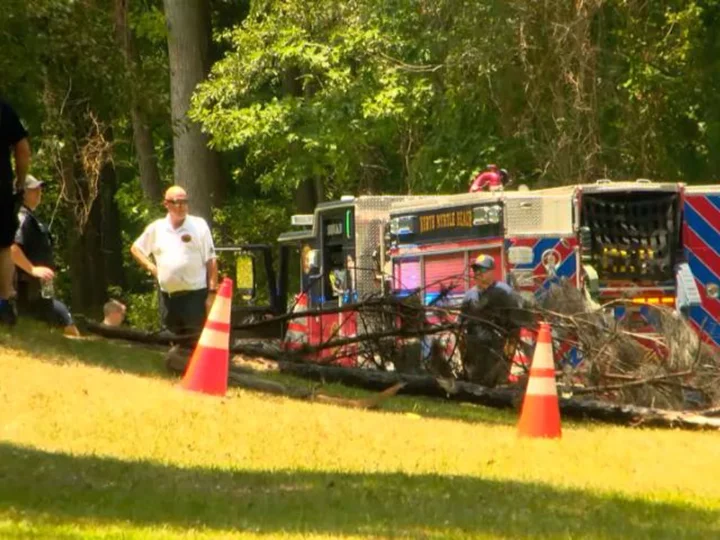 5 dead in North Myrtle Beach plane crash