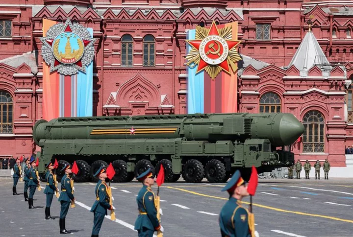 The global nuclear arsenal grew last year, SIPRI says