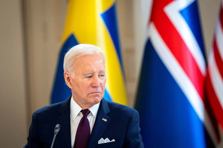 Biden 2024 campaign says it has $77 million in the bank