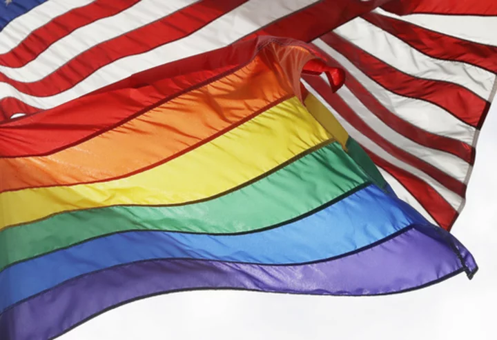 A look at restrictions on LGBTQ+ people in the US, and the pushback