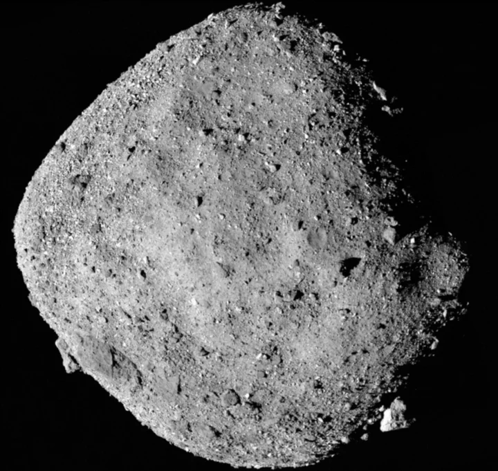 NASA asteroid sample contains life-critical water and carbon