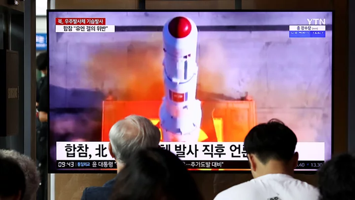 North Korea's second spy satellite launch fails