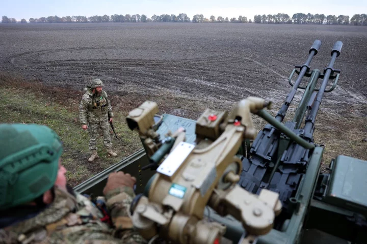 Ukraine bombards Russian forces with drones as Putin suffers losses in fight for Avdiivka