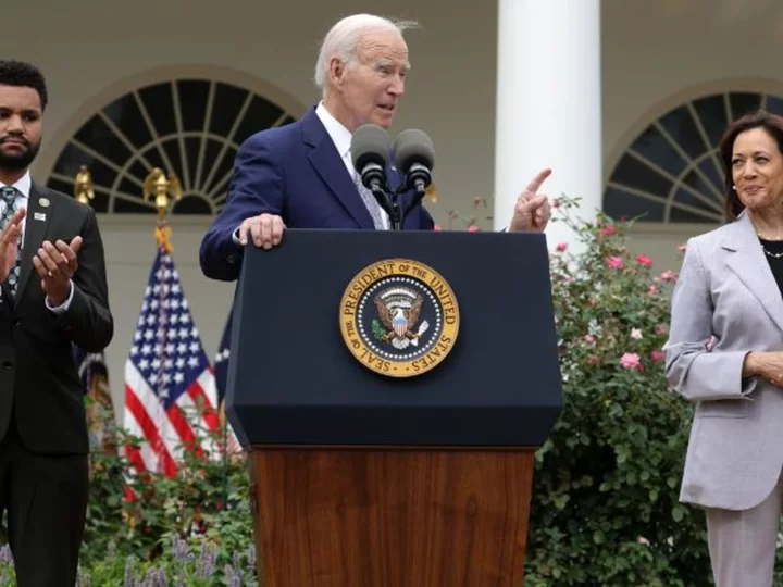 Biden unveils a new White House Office of Gun Safety