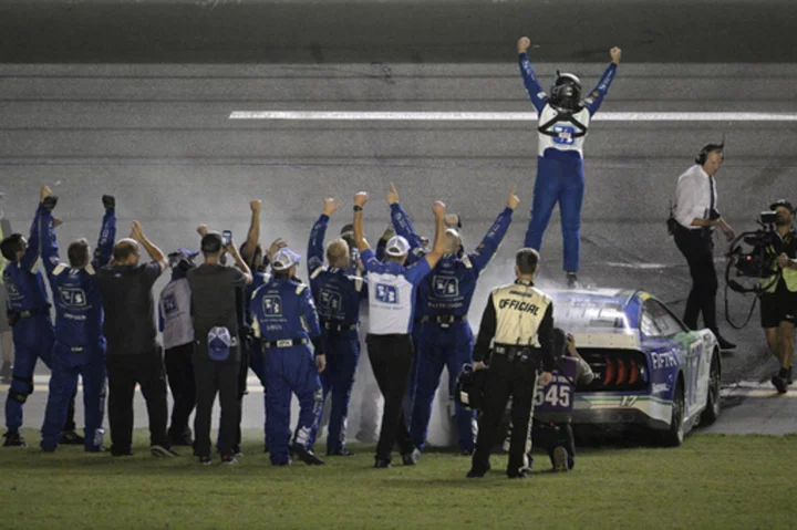 Recent winners Chris Buescher and William Byron open NASCAR playoffs as unwitting favorites