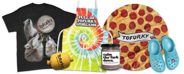 Tofurky Launches Online Holiday Shop featuring Whacky White Elephant Gifts for Everyone on Your List