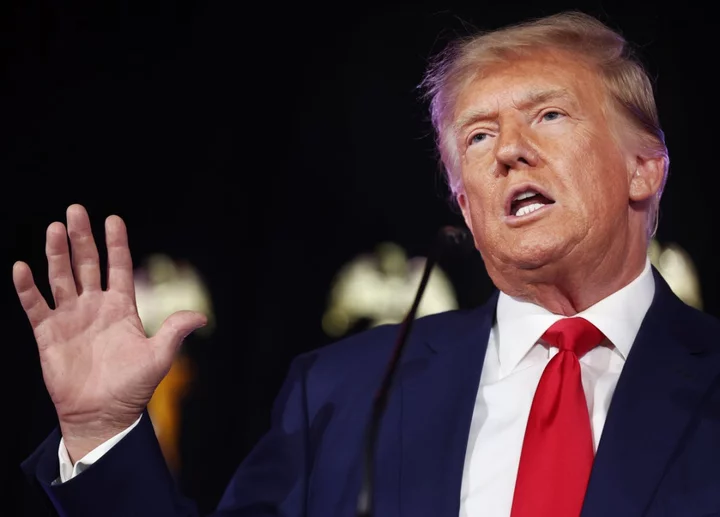 Trump suggests Hunter Biden should get ‘a death sentence’ in unhinged attacks as investigations close in