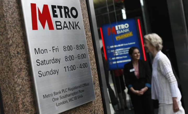 Shares in troubled British lender Metro Bank bounce back by a third as asset sale speculation swirls