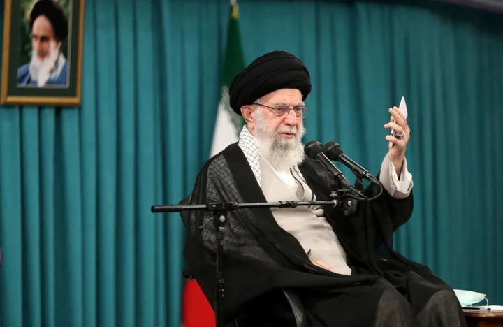 Iran's Khamenei says normalising Israel ties is a losing bet - state media