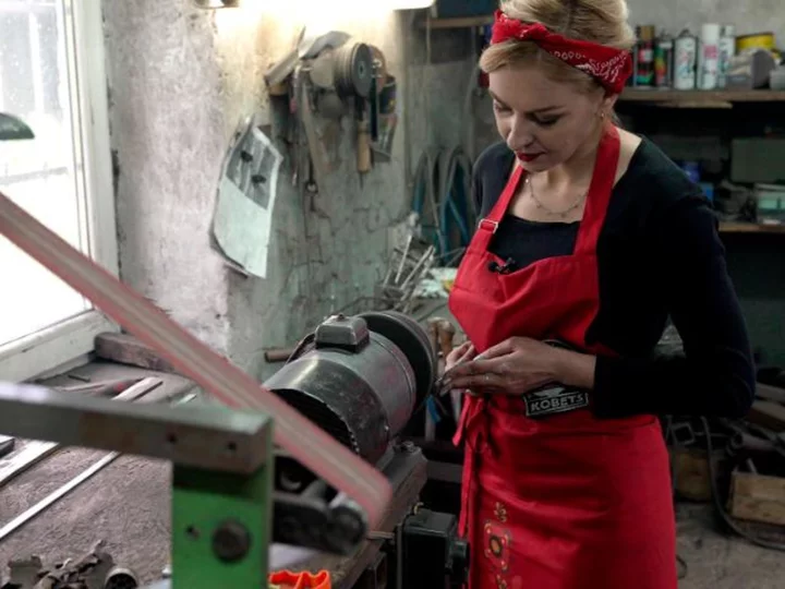 Ukraine's women break down gender norms in service to their country