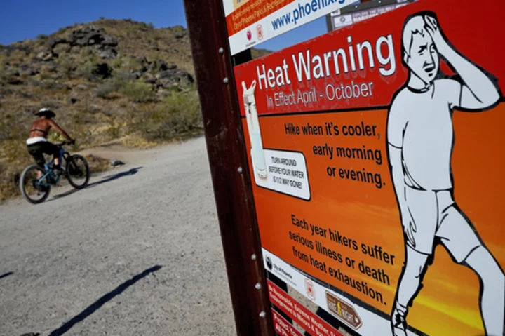 In US Southwest, residents used to scorching summers are still sweating out extreme heat wave