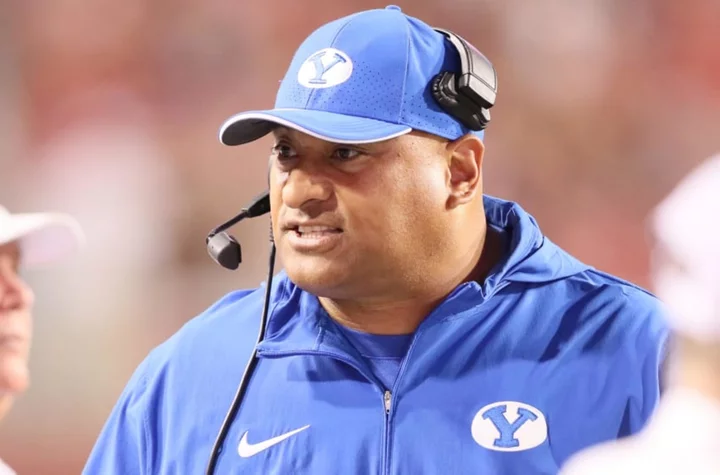 BYU gets welcomed to Big 12 with massive Kansas hit, scoop-and-score