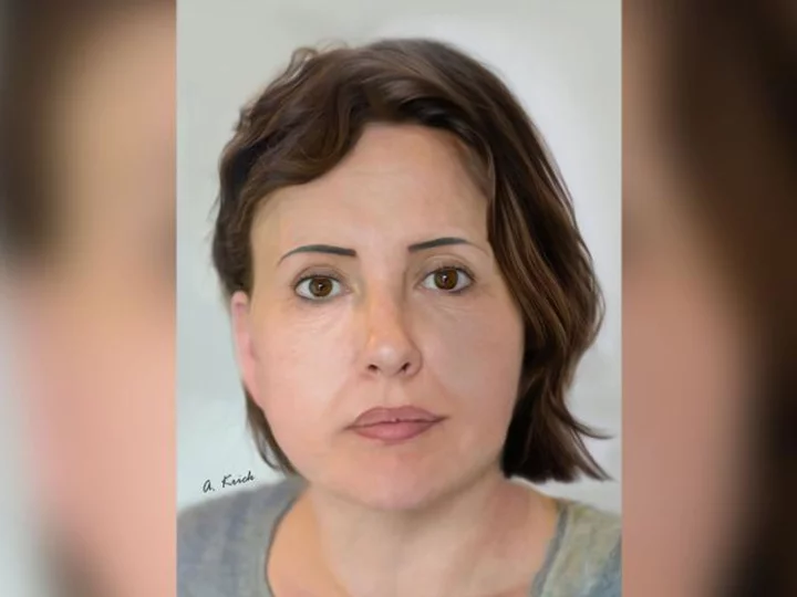 Police release reconstructed images of an unidentified woman whose remains were found in 3 suitcases along a Florida beach