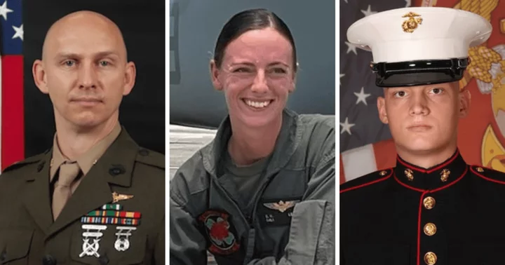 Who were Eleanor LeBeau, Spencer Collart and Tobin Lewis? Marines killed in Oz Osprey crash identified