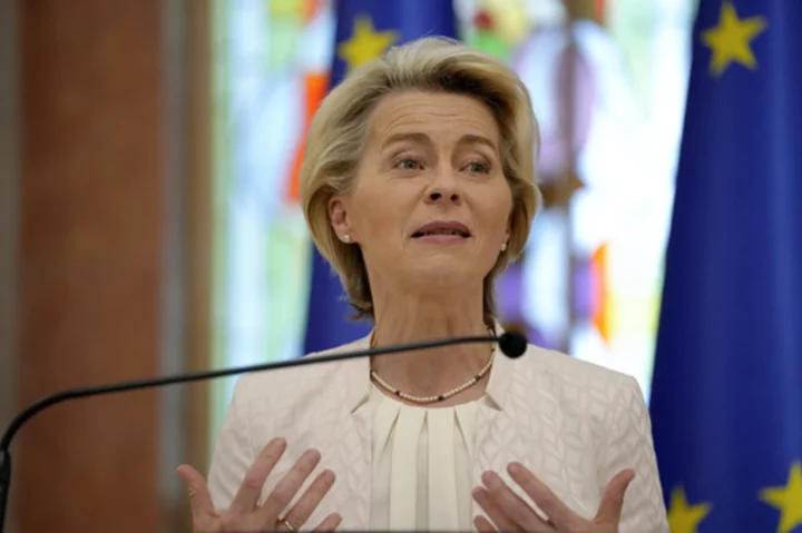 EU chief von der Leyen says she isn't interested in the top job at NATO