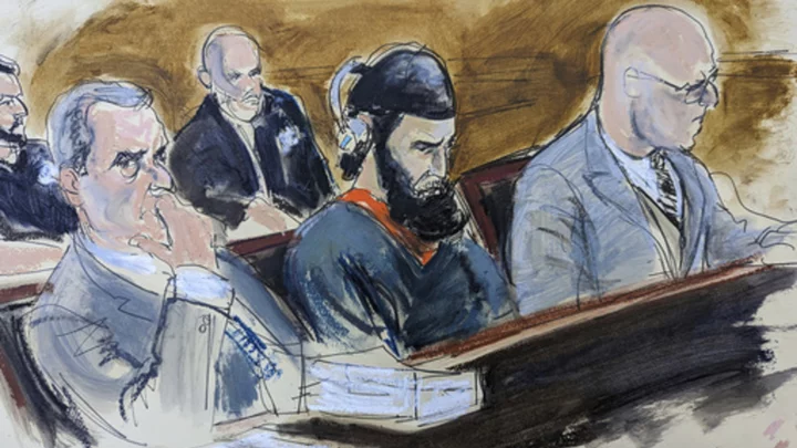 Man who killed 8 in NYC terrorist attack gets 10 life sentences plus 260 years