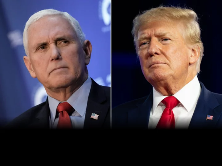 Fact check: The day after his indictment, Trump lies again about Pence's powers on January 6