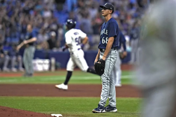 Mariners' George Kirby apologizes to manager Scott Servais for wishing for earlier removal