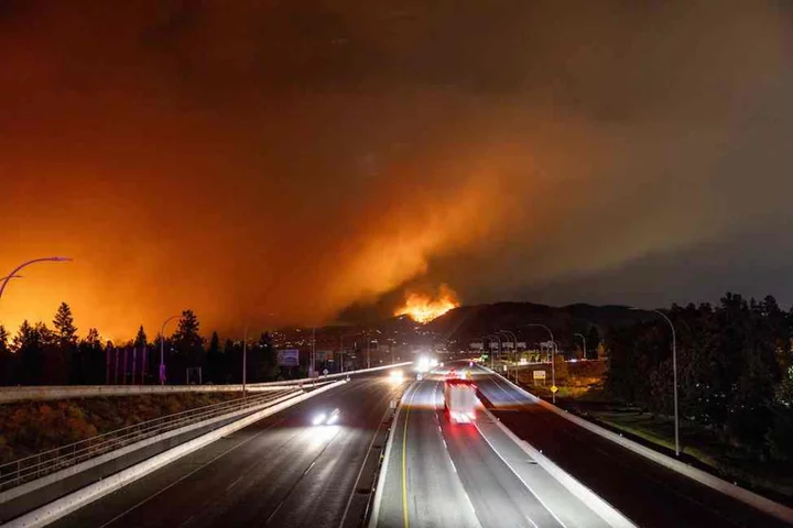 West Kelowna fires: 'We want to go home and find out what's still there'