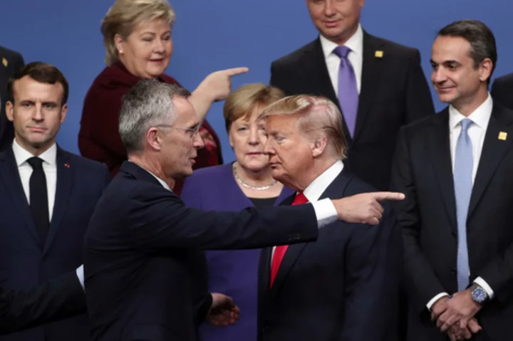 Everyone's got something to say about Trump -- except world leaders who might have to deal with him