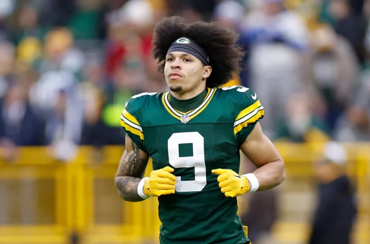 Christian Watson's dad blasts Packers fans with Davante Adams stats