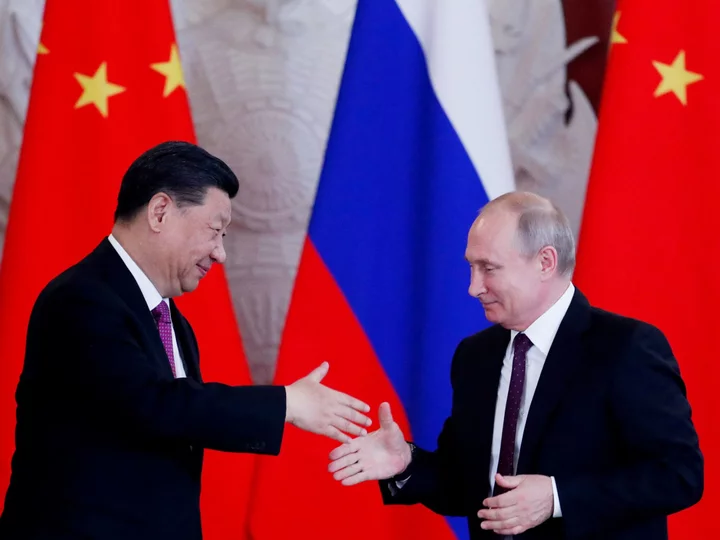 Xi’s Bet on Putin Looks Even More Risky After Russian Rebellion
