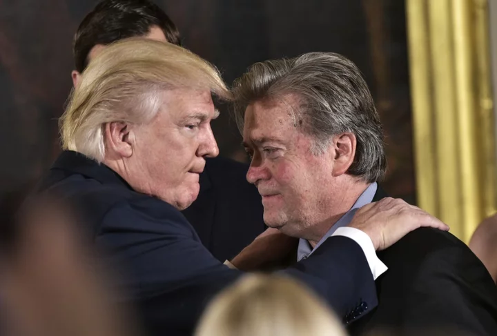 Trump’s ex-adviser Steve Bannon subpoenaed by Jack Smith’s Jan 6 probe, says report