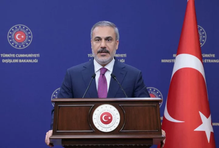 Turkey ready to help de-escalate Israeli-Palestinian conflict